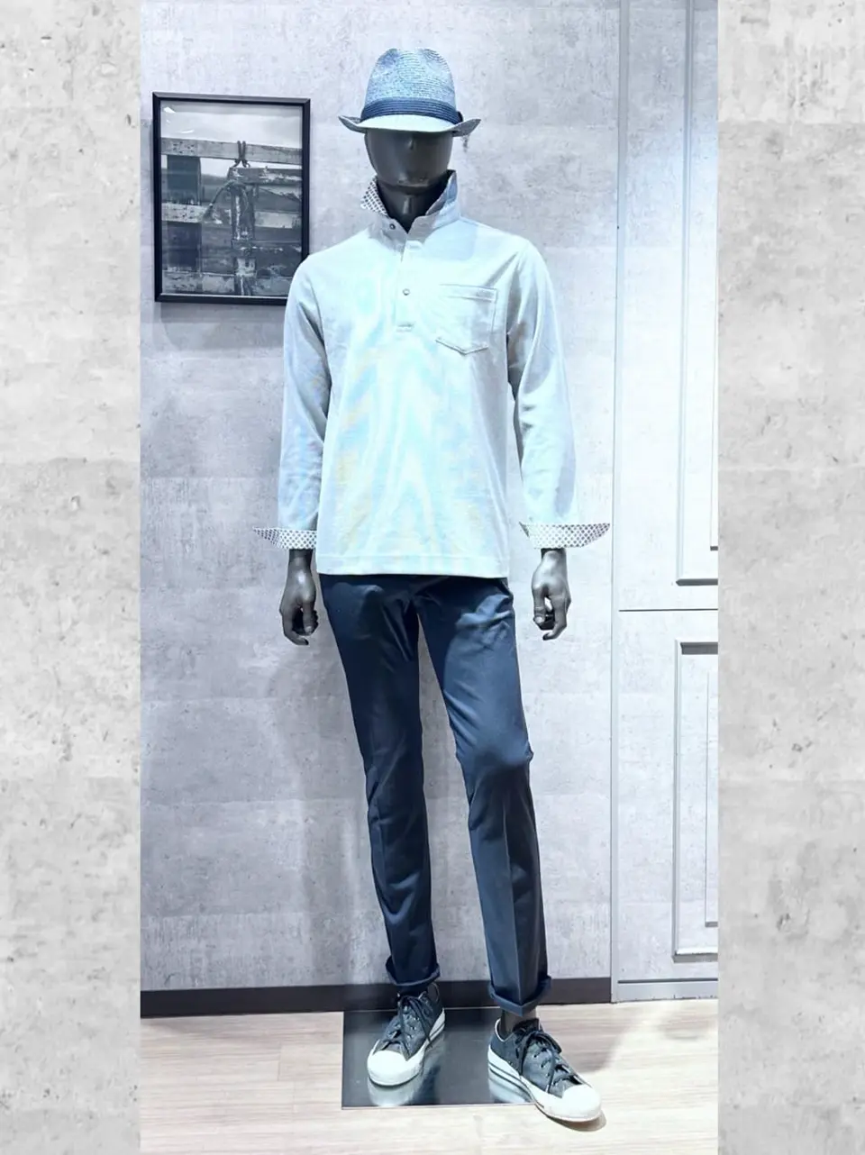 JOSEPH ABBOUD 二澤 コーディネート画像