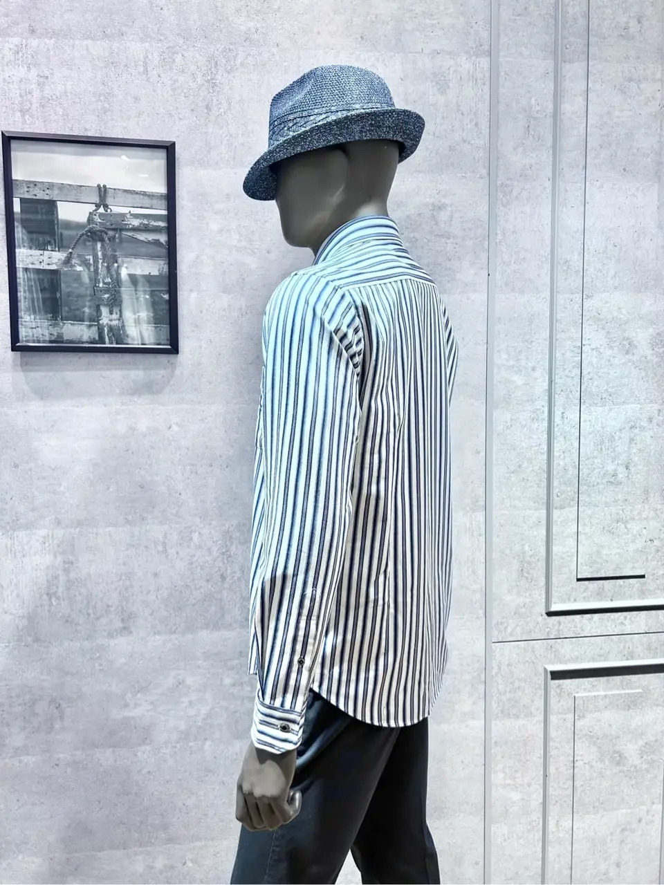 JOSEPH ABBOUD 二澤 コーディネート画像