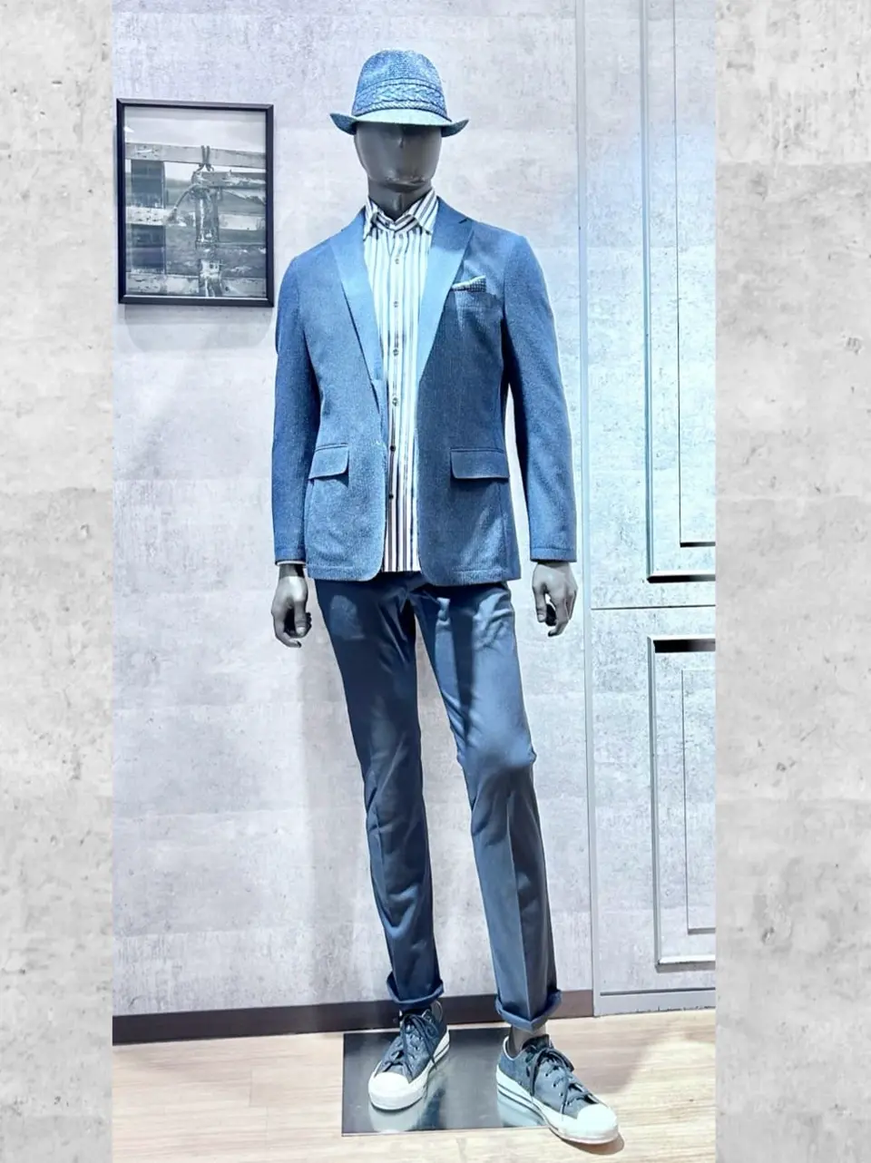 JOSEPH ABBOUD 二澤 コーディネート画像