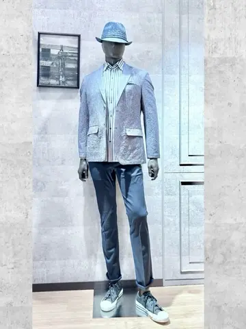 JOSEPH ABBOUD 二澤 コーディネート画像