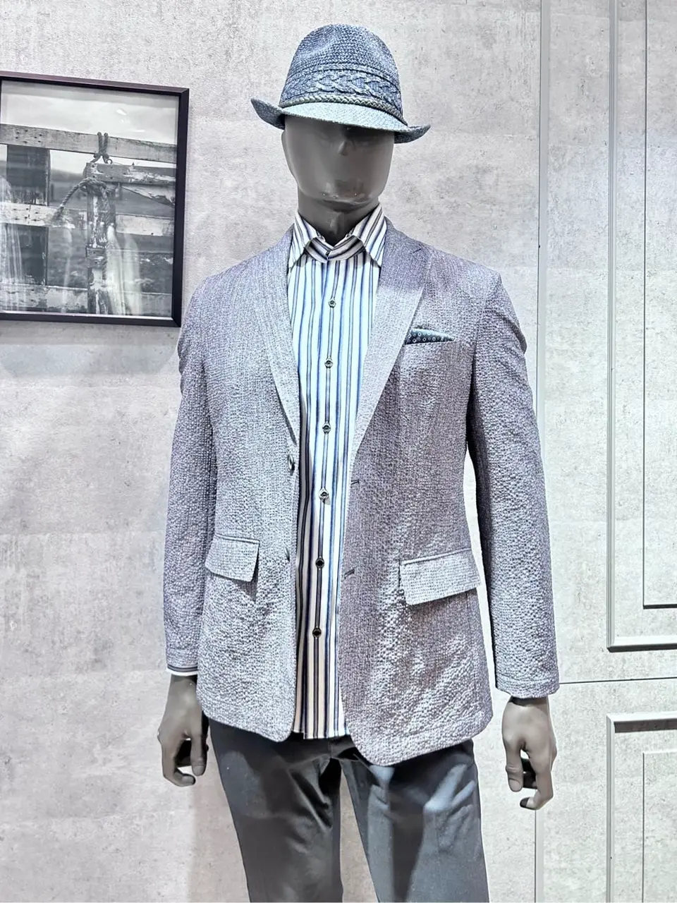 JOSEPH ABBOUD 二澤 コーディネート画像