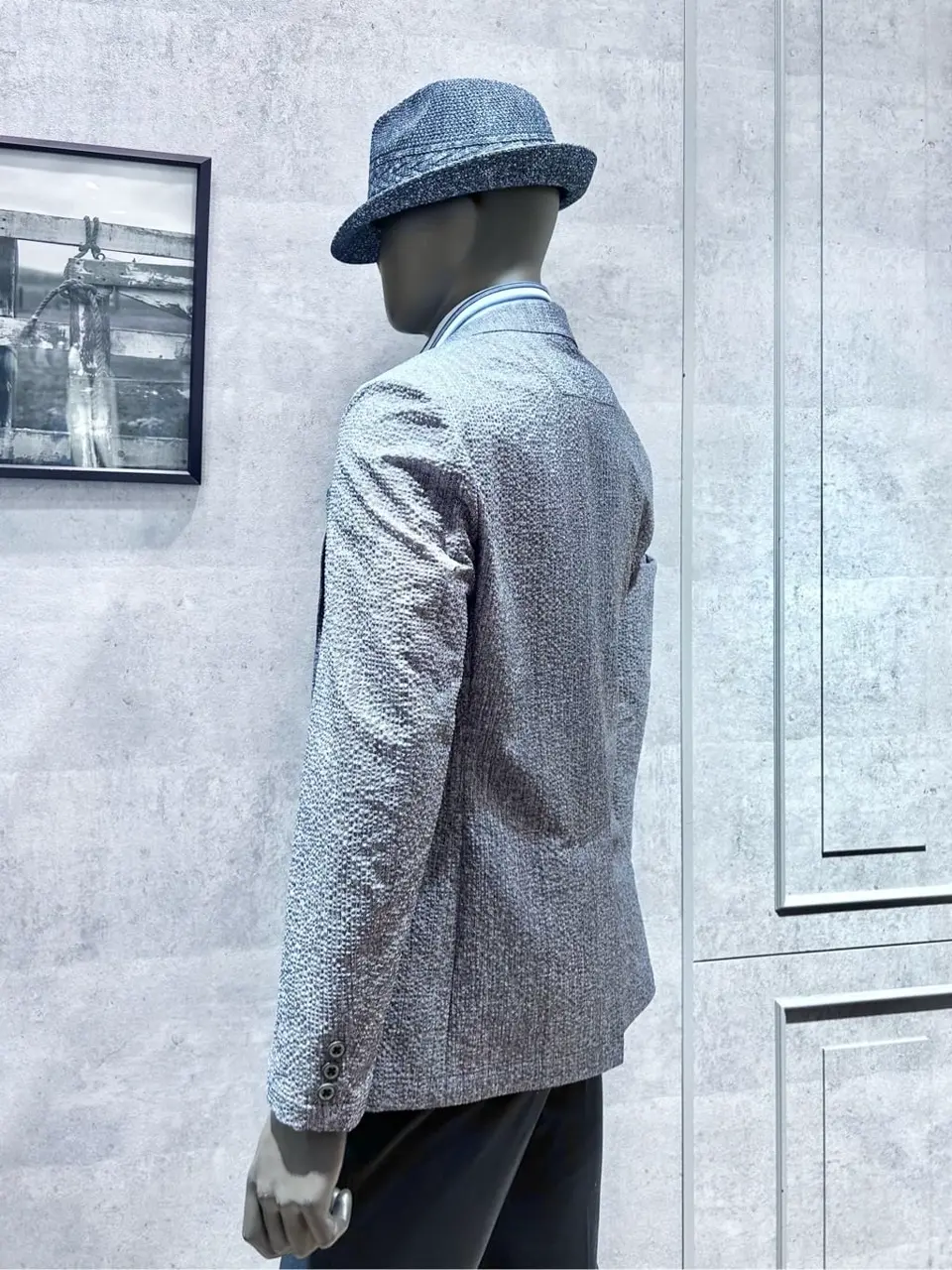 JOSEPH ABBOUD 二澤 コーディネート画像