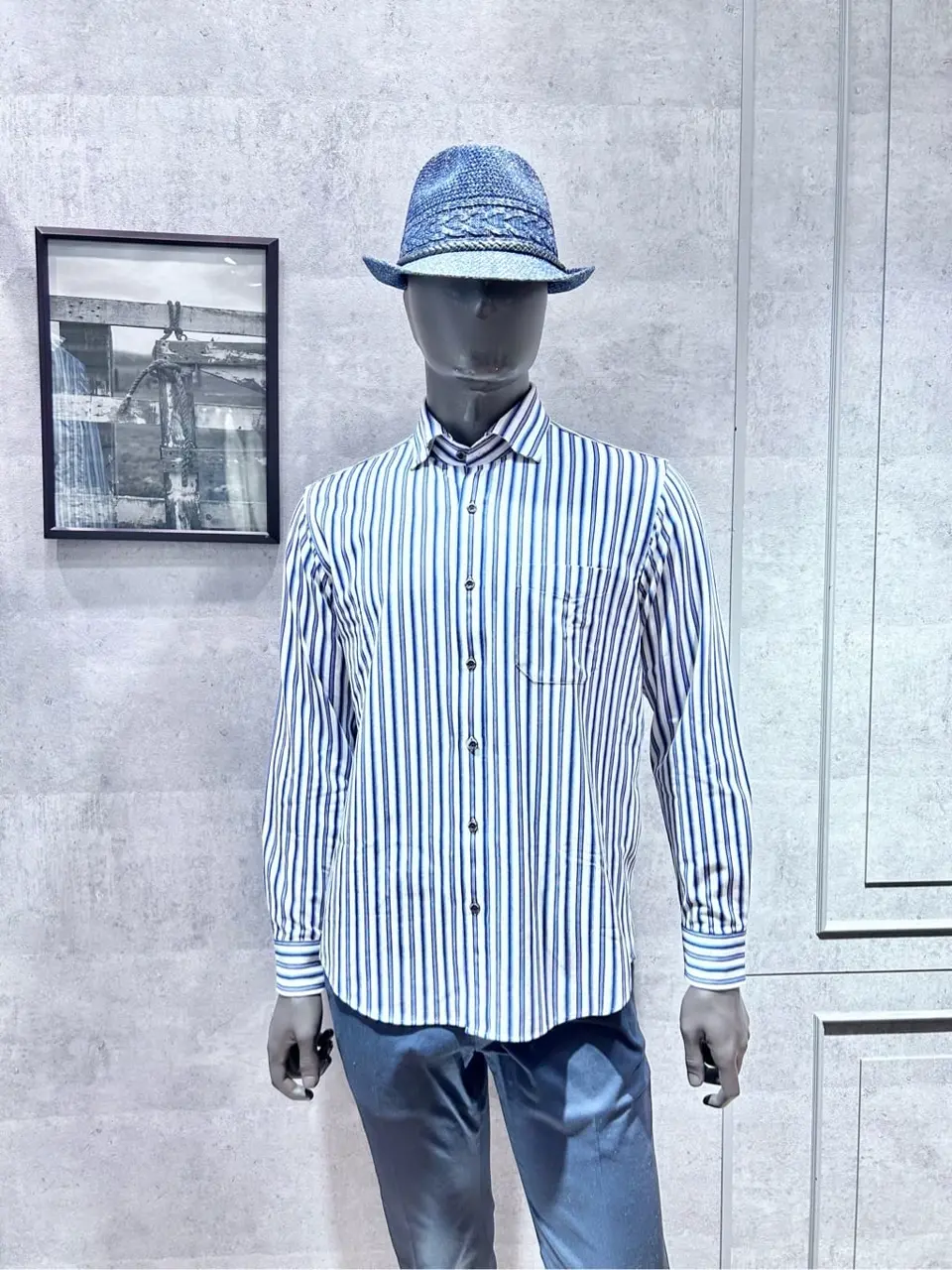 JOSEPH ABBOUD 二澤 コーディネート画像