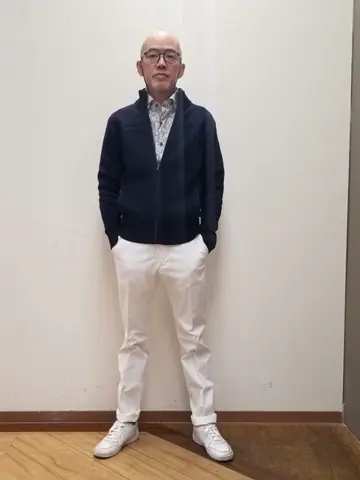 JOSEPH ABBOUD 加賀谷 コーディネート画像