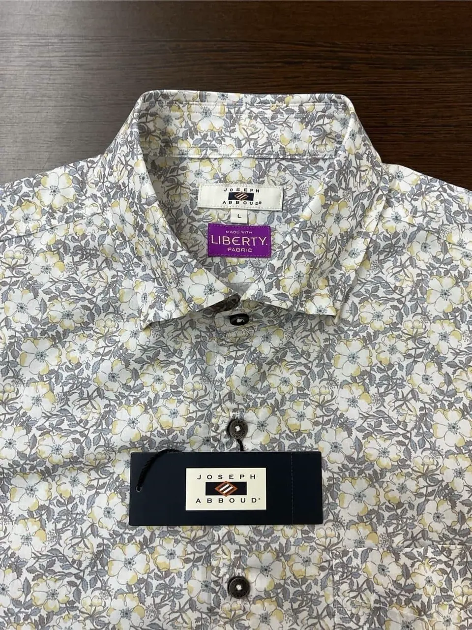 JOSEPH ABBOUD 加賀谷 コーディネート画像