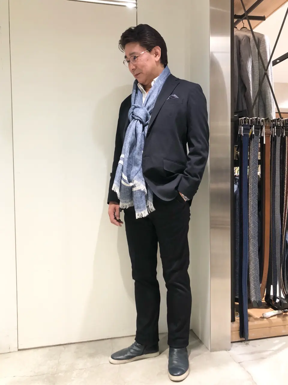 JOSEPH ABBOUD 小田 コーディネート画像