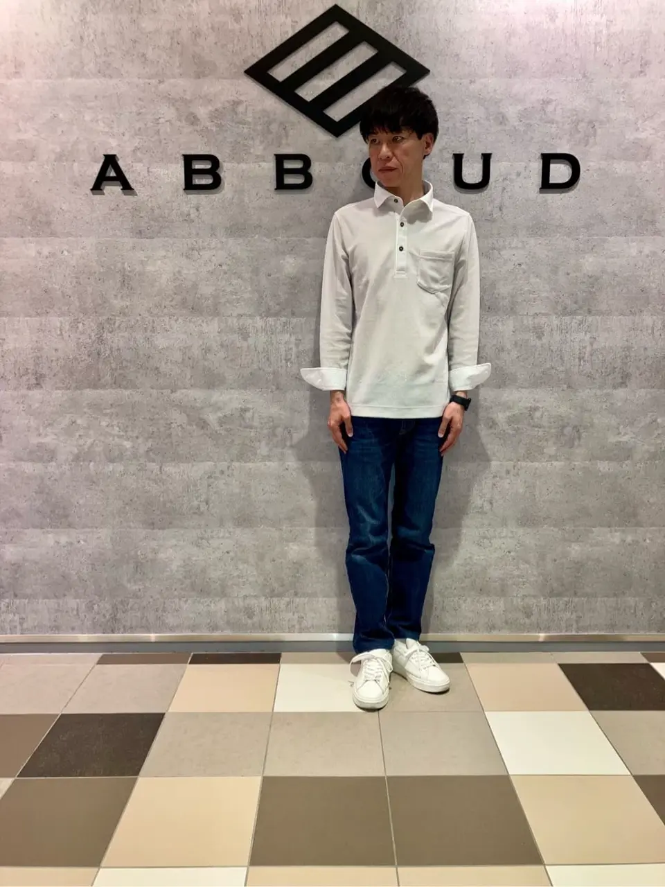 JOSEPH ABBOUD 足立 コーディネート画像