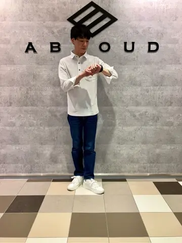 JOSEPH ABBOUD 足立 コーディネート画像