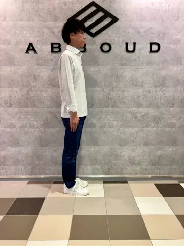 JOSEPH ABBOUD 足立 コーディネート画像