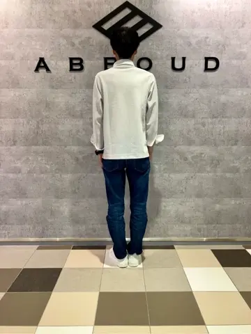 JOSEPH ABBOUD 足立 コーディネート画像