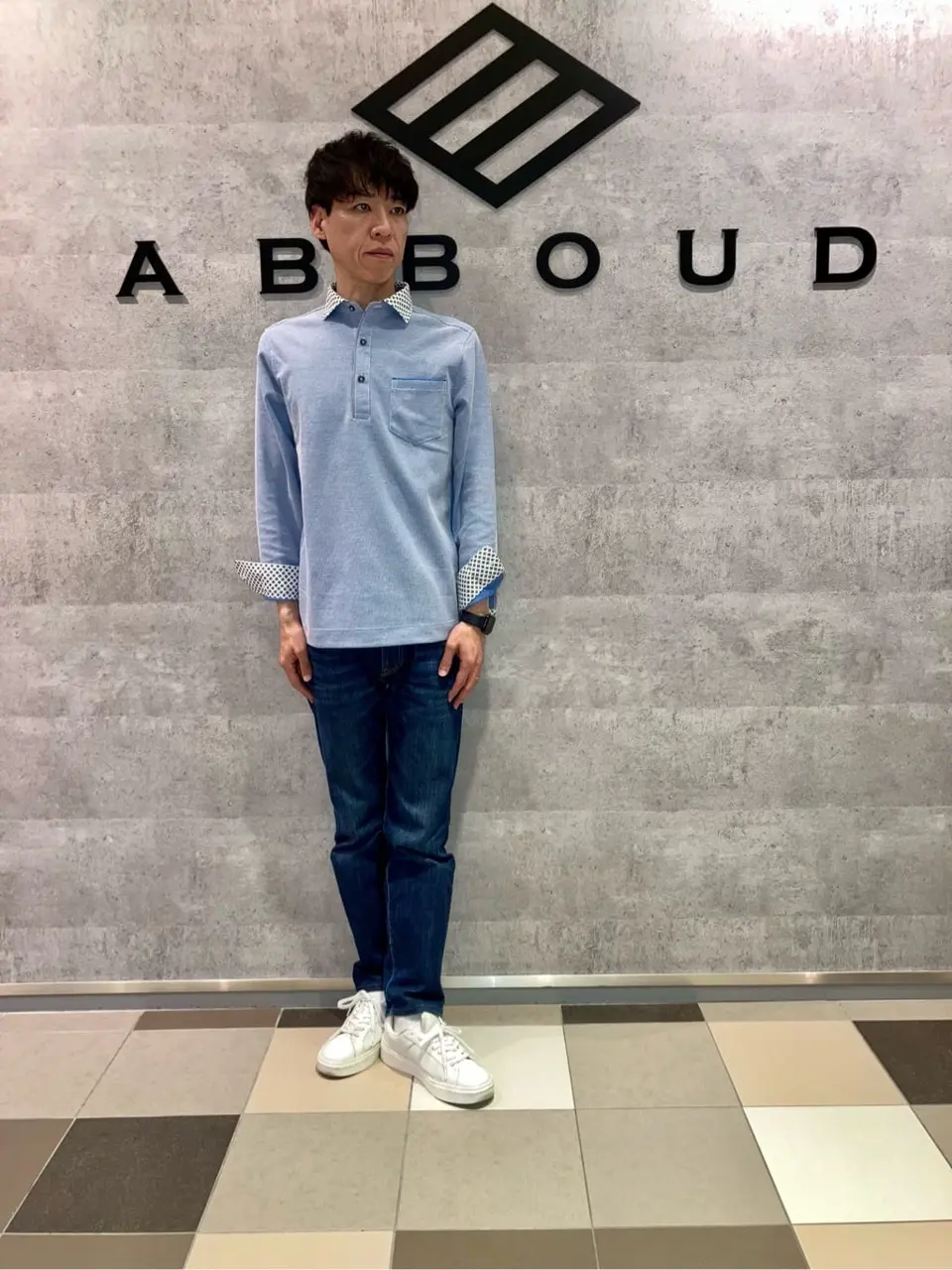 JOSEPH ABBOUD 足立 コーディネート画像