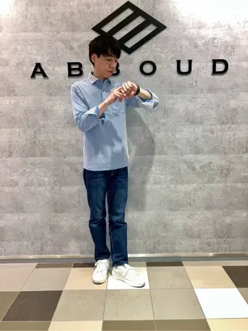 JOSEPH ABBOUD 足立 コーディネート画像