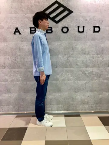 JOSEPH ABBOUD 足立 コーディネート画像