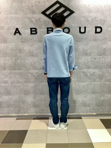 JOSEPH ABBOUD 足立 コーディネート画像