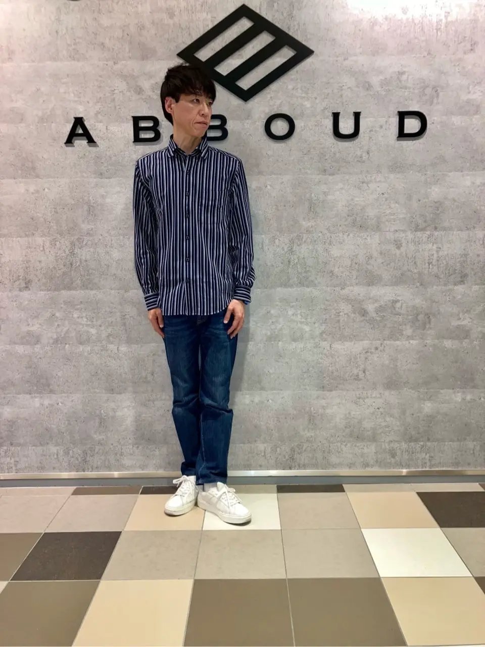 JOSEPH ABBOUD 足立 コーディネート画像