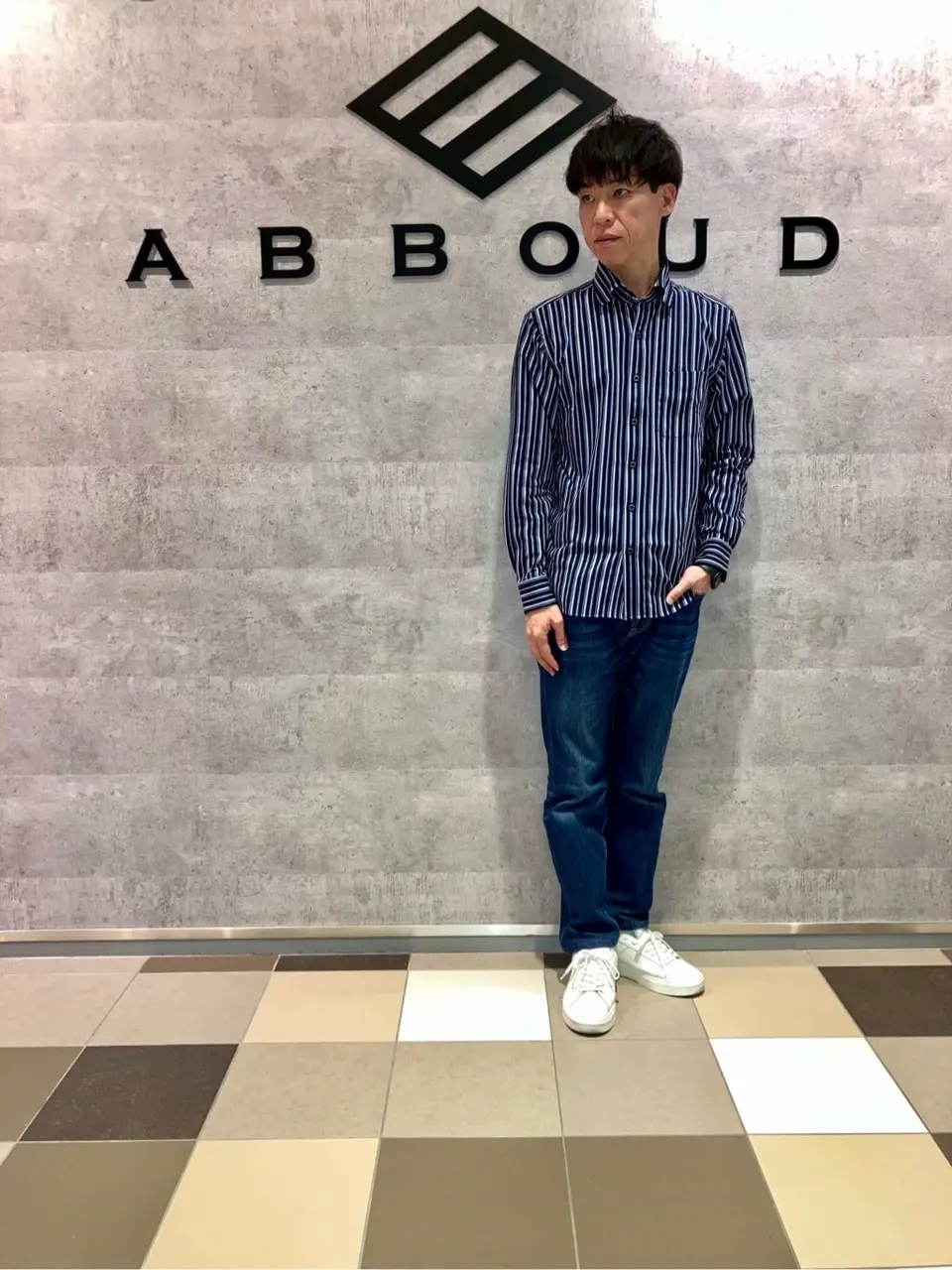 JOSEPH ABBOUD 足立 コーディネート画像