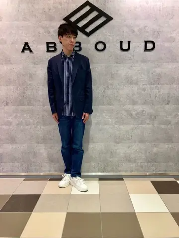 JOSEPH ABBOUD 足立 コーディネート画像