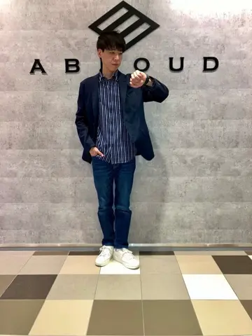 JOSEPH ABBOUD 足立 コーディネート画像