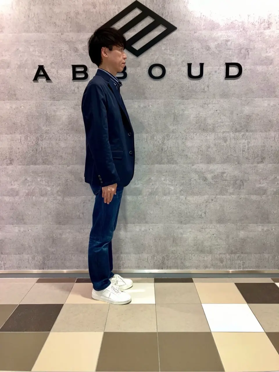 JOSEPH ABBOUD 足立 コーディネート画像