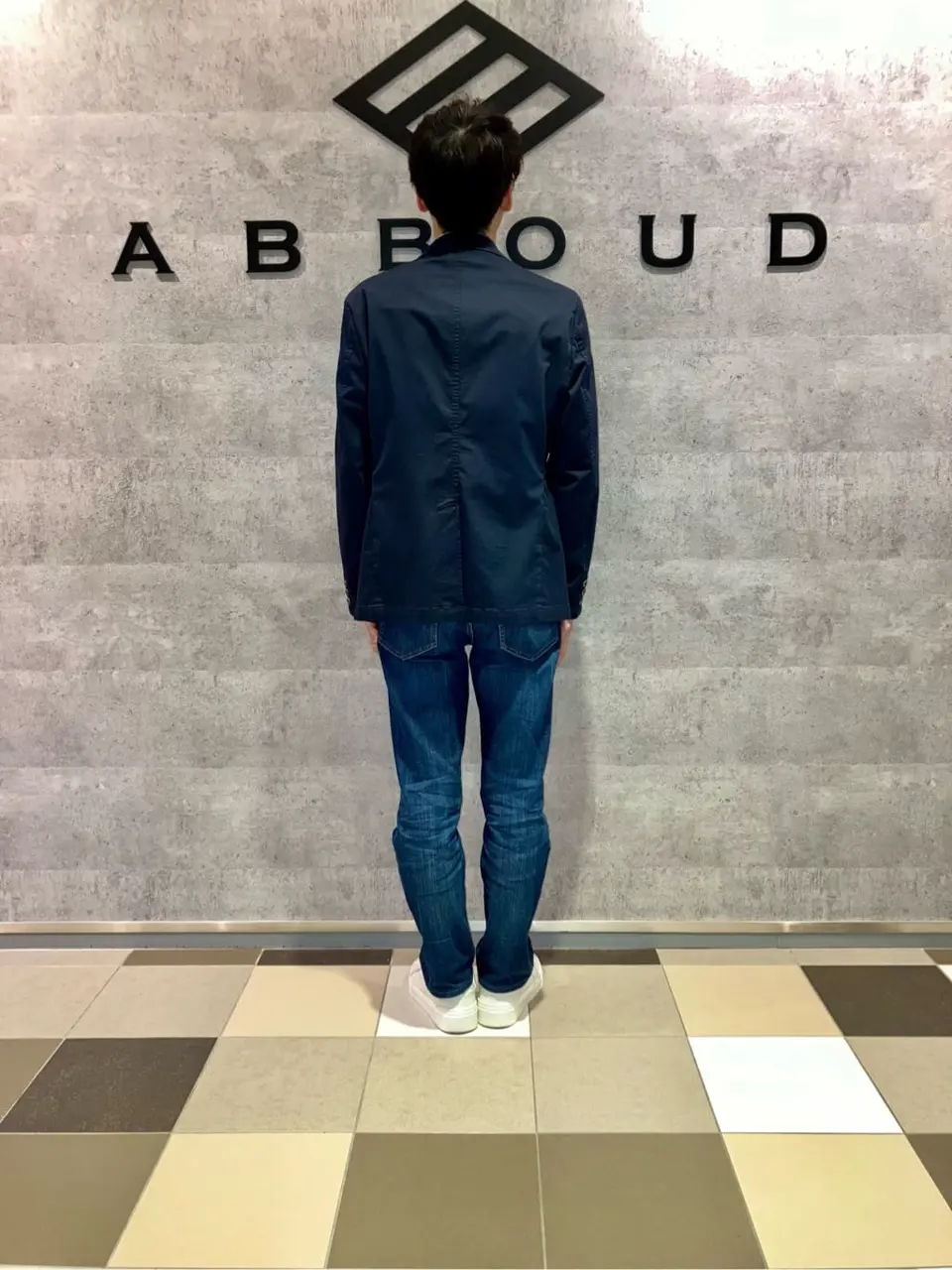 JOSEPH ABBOUD 足立 コーディネート画像