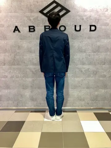 JOSEPH ABBOUD 足立 コーディネート画像