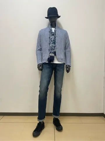 JOSEPH ABBOUD 金本 コーディネート画像