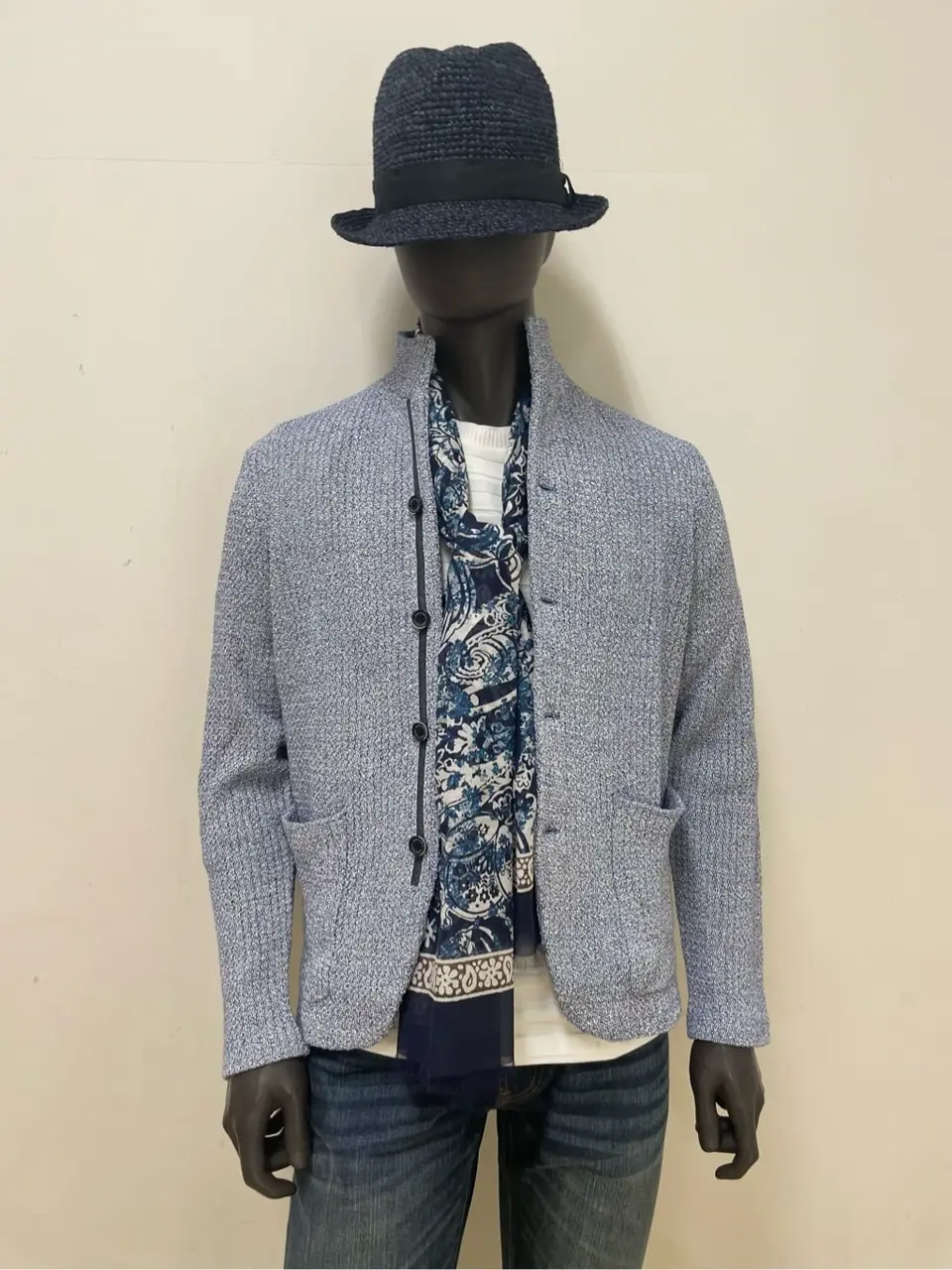 JOSEPH ABBOUD 金本 コーディネート画像