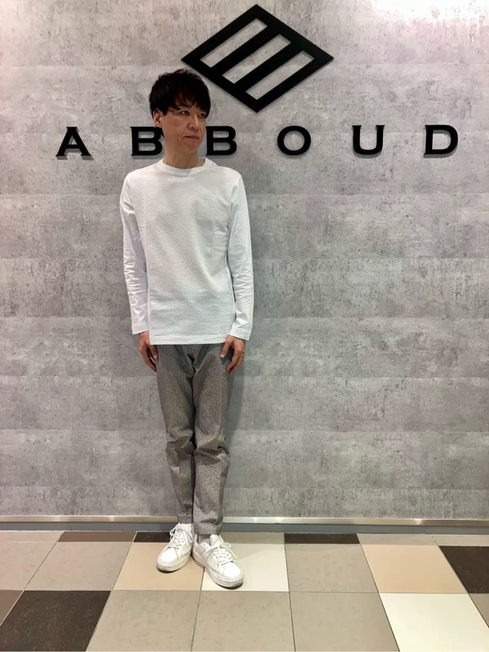 JOSEPH ABBOUD 足立 コーディネート画像