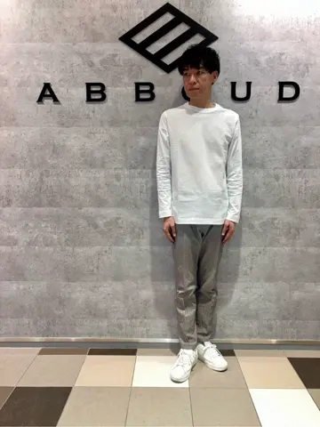 JOSEPH ABBOUD 足立 コーディネート画像