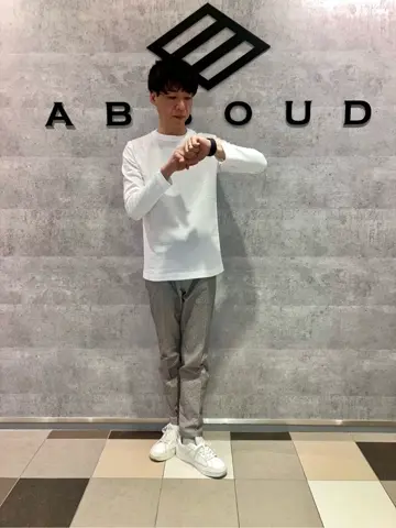 JOSEPH ABBOUD 足立 コーディネート画像