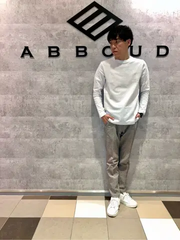 JOSEPH ABBOUD 足立 コーディネート画像