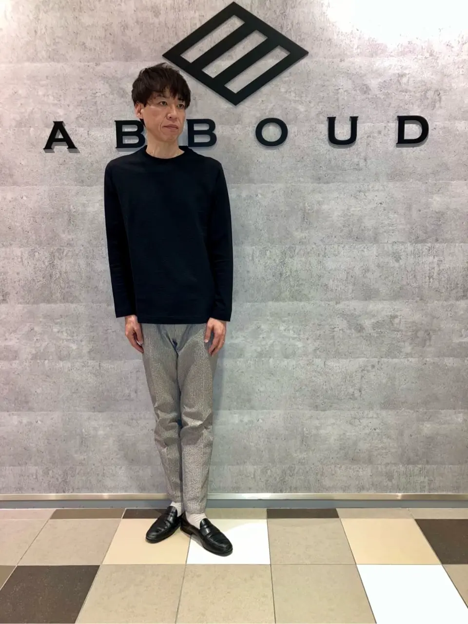 JOSEPH ABBOUD 足立 コーディネート画像