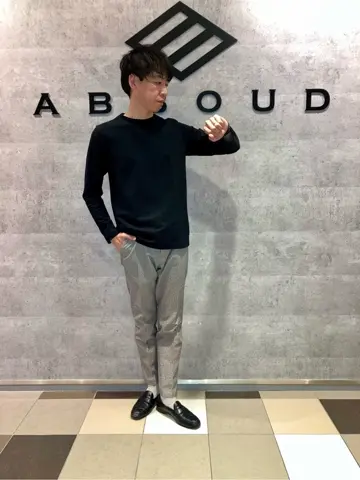 JOSEPH ABBOUD 足立 コーディネート画像