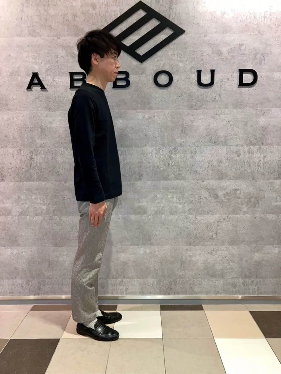 JOSEPH ABBOUD 足立 コーディネート画像