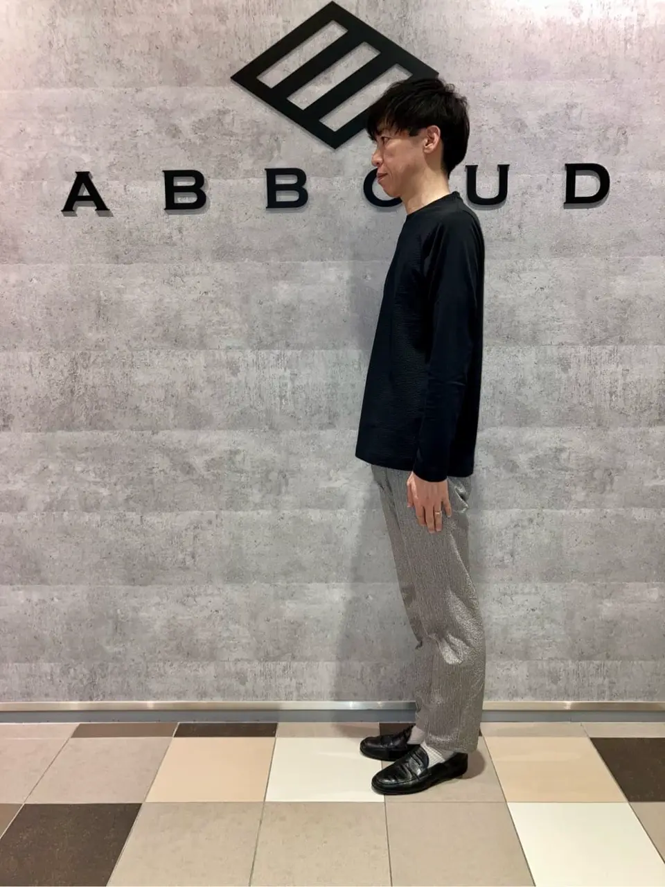 JOSEPH ABBOUD 足立 コーディネート画像