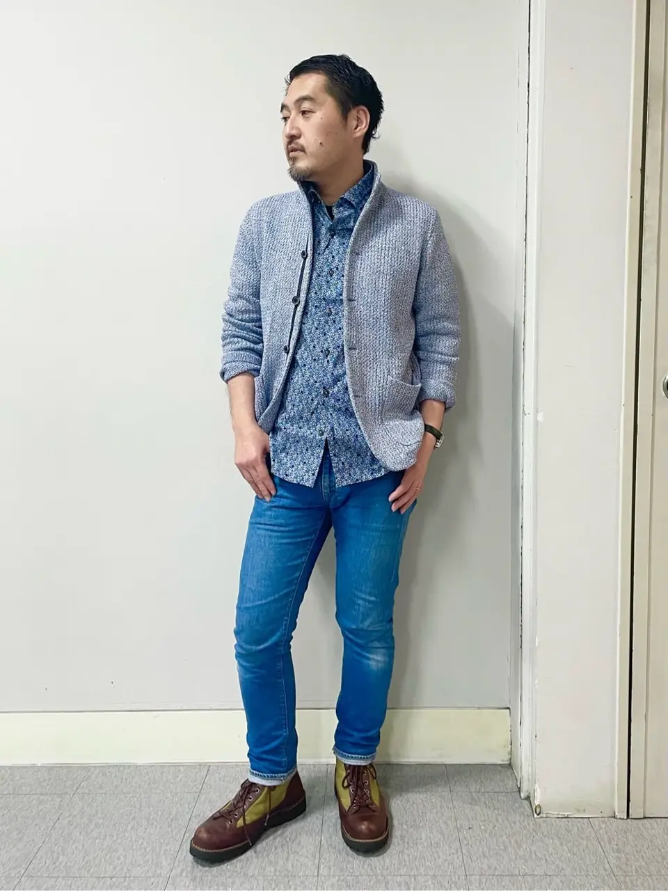 JOSEPH ABBOUD 小田 コーディネート画像