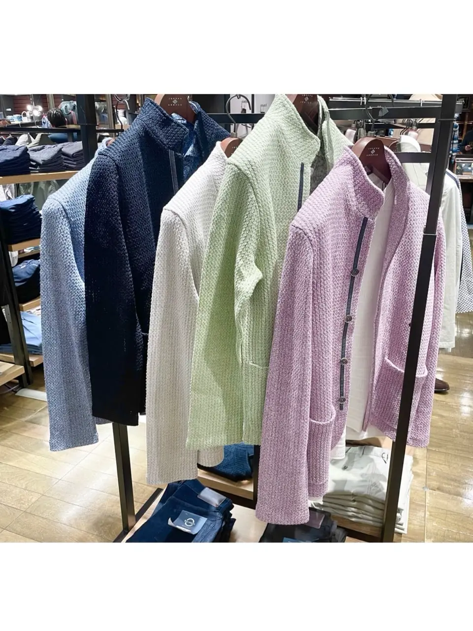 JOSEPH ABBOUD 小田 コーディネート画像