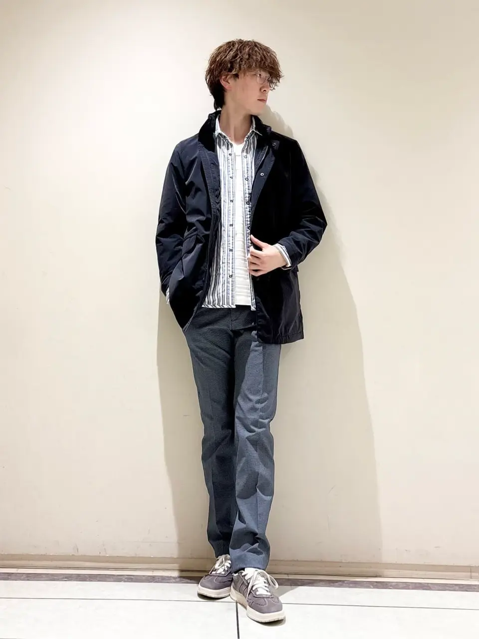 JOSEPH ABBOUD 近藤 コーディネート画像