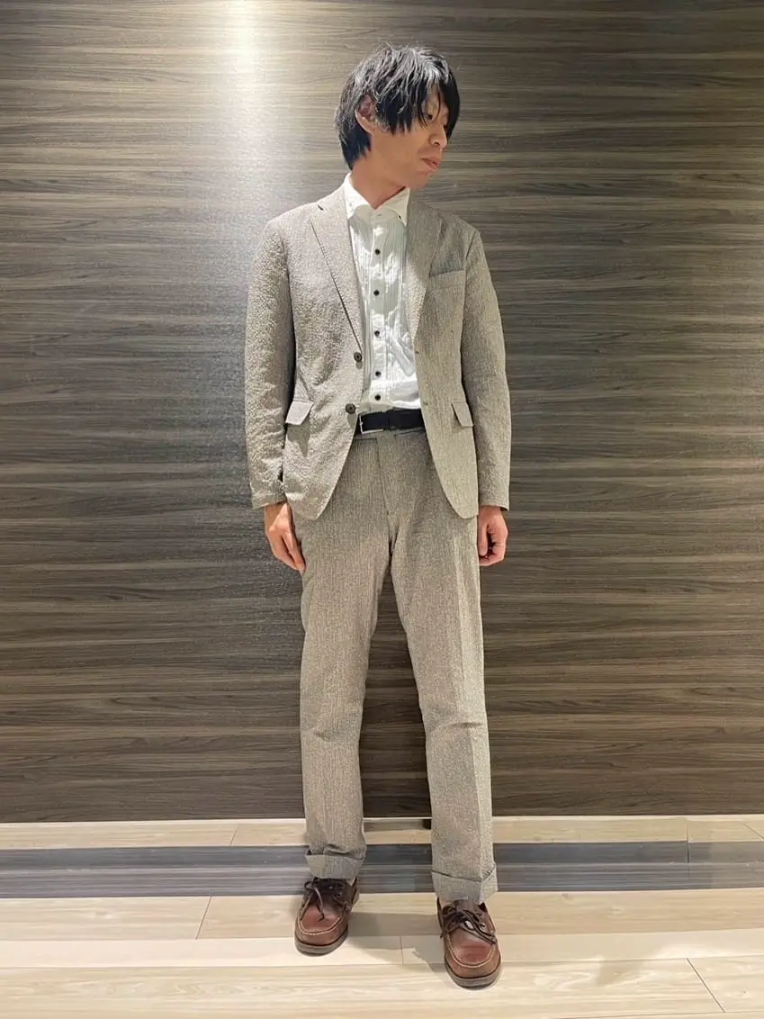 JOSEPH ABBOUD 太田 コーディネート画像