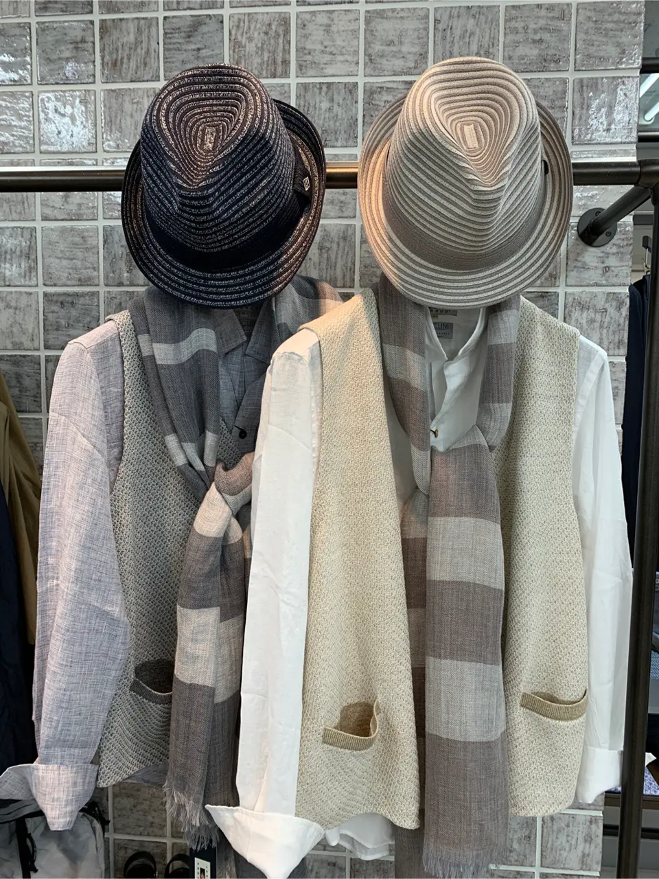 JOSEPH ABBOUD 前田 コーディネート画像