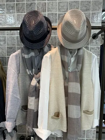 JOSEPH ABBOUD 前田 コーディネート画像