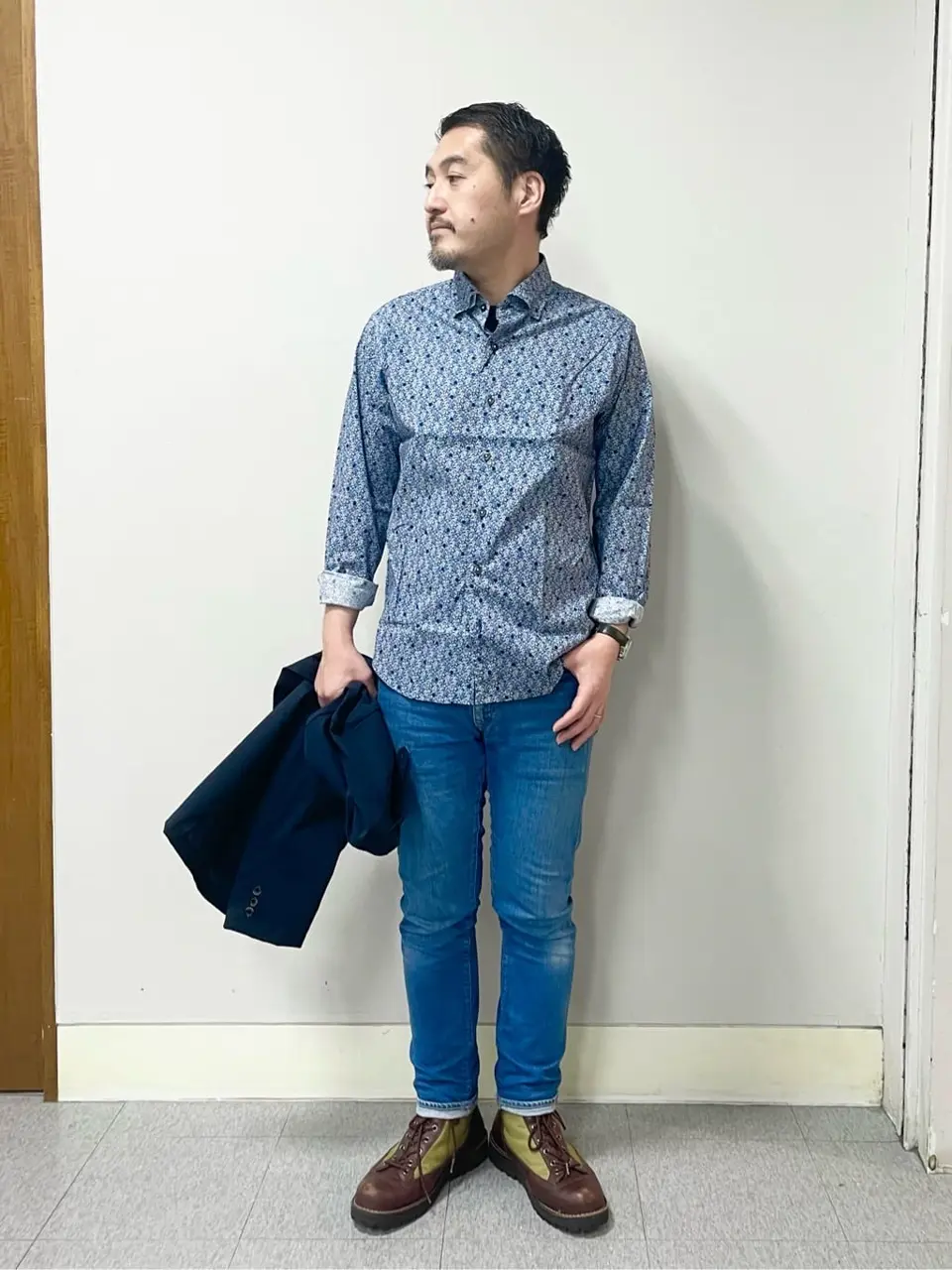 JOSEPH ABBOUD 小田 コーディネート画像