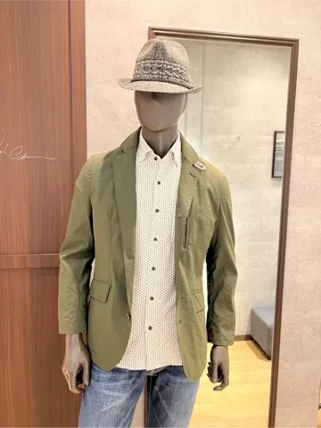 JOSEPH ABBOUD 上條 コーディネート画像