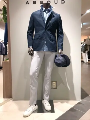 JOSEPH ABBOUD 川田 コーディネート画像