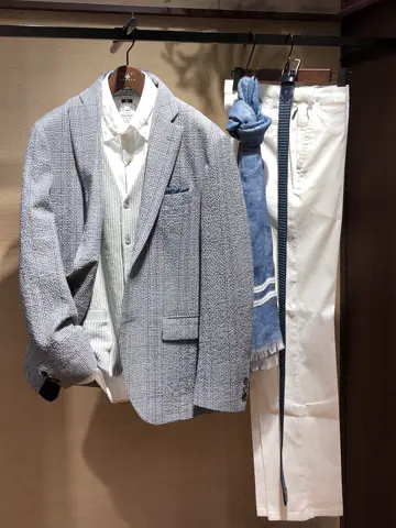 JOSEPH ABBOUD 二澤 コーディネート画像