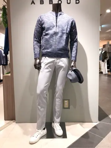 JOSEPH ABBOUD 川田 コーディネート画像