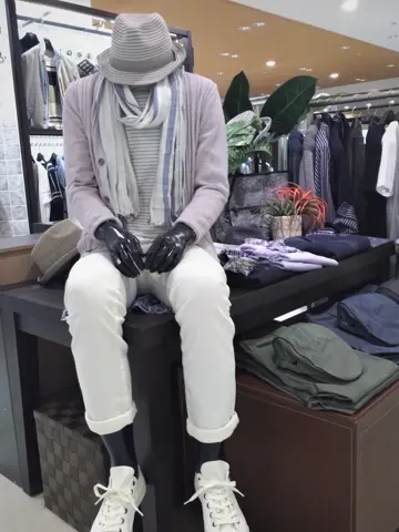 JOSEPH ABBOUD 前田 コーディネート画像