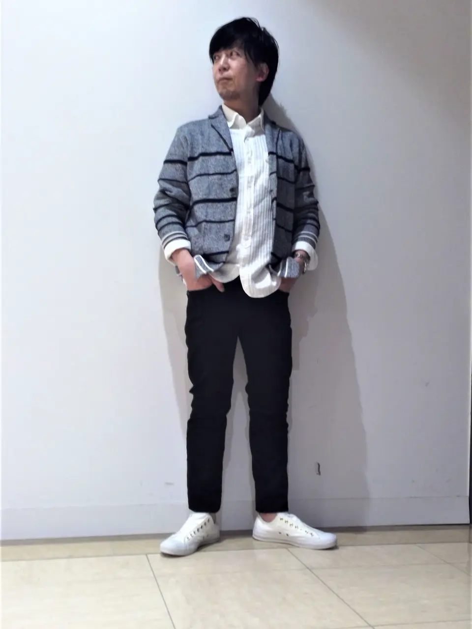 JOSEPH ABBOUD 松山 コーディネート画像