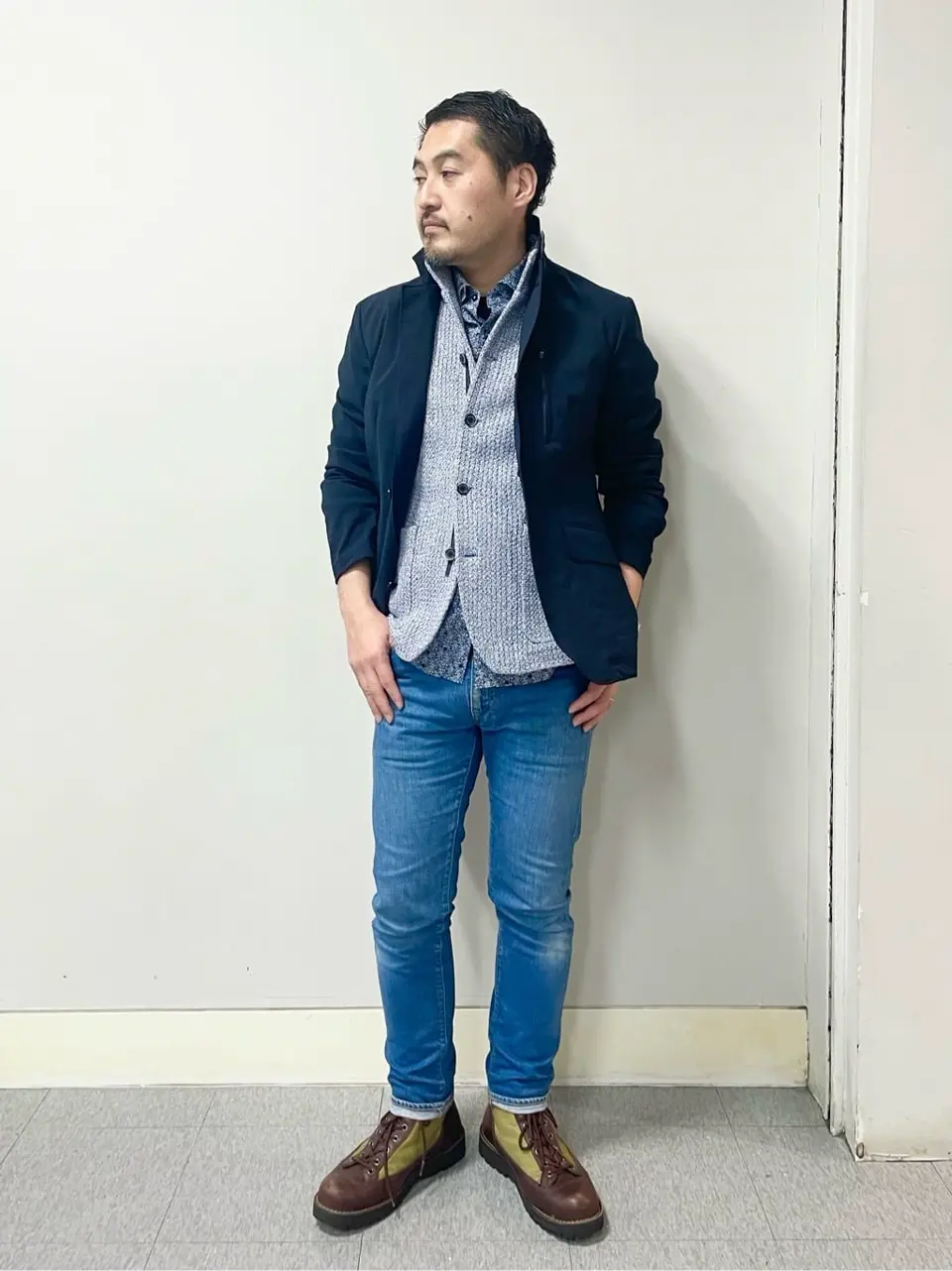 JOSEPH ABBOUD 小田 コーディネート画像