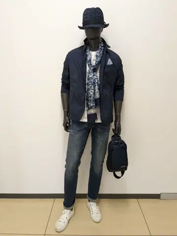 JOSEPH ABBOUD 大久 コーディネート画像